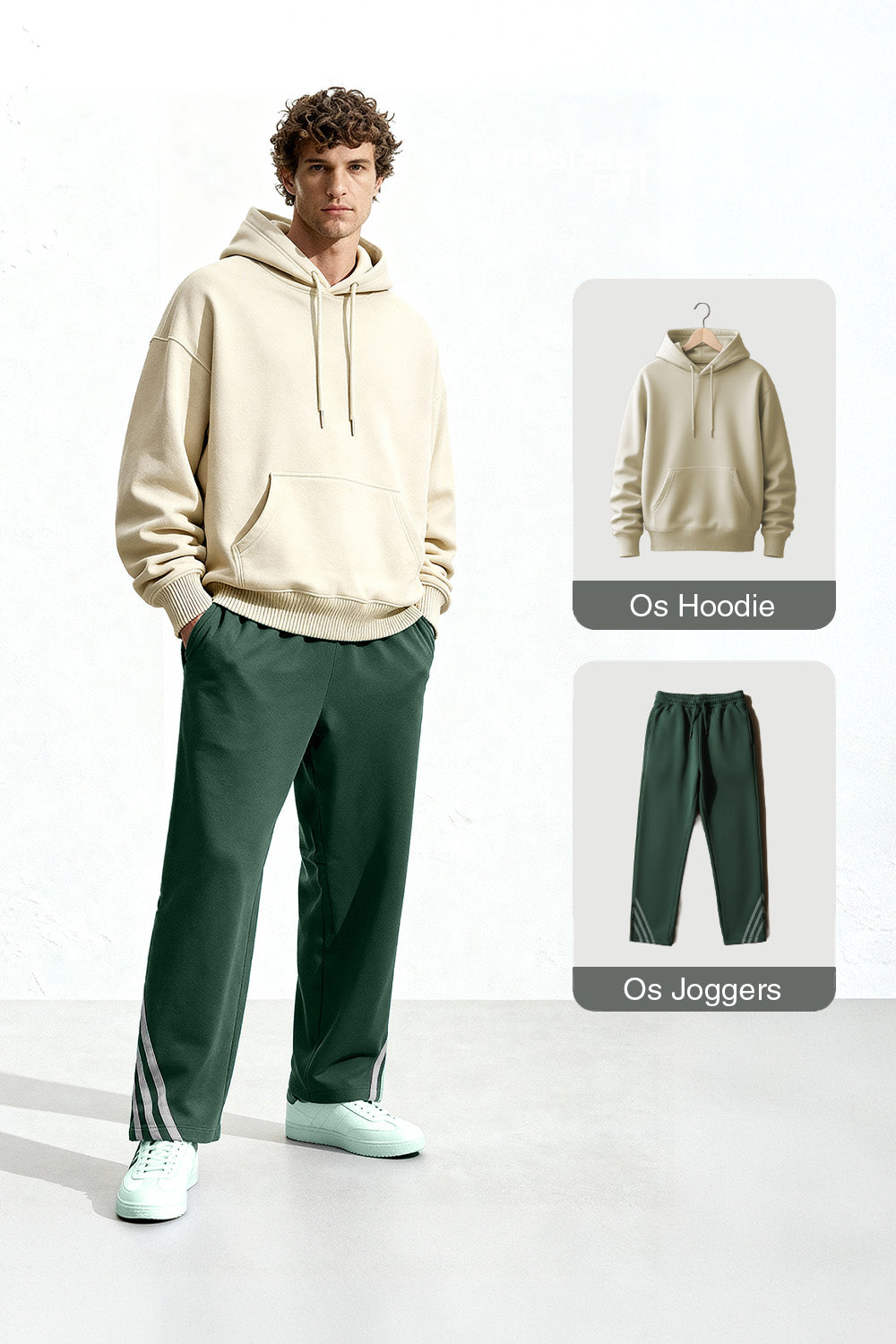 Morning Calm Men's Travel Co-ord Set