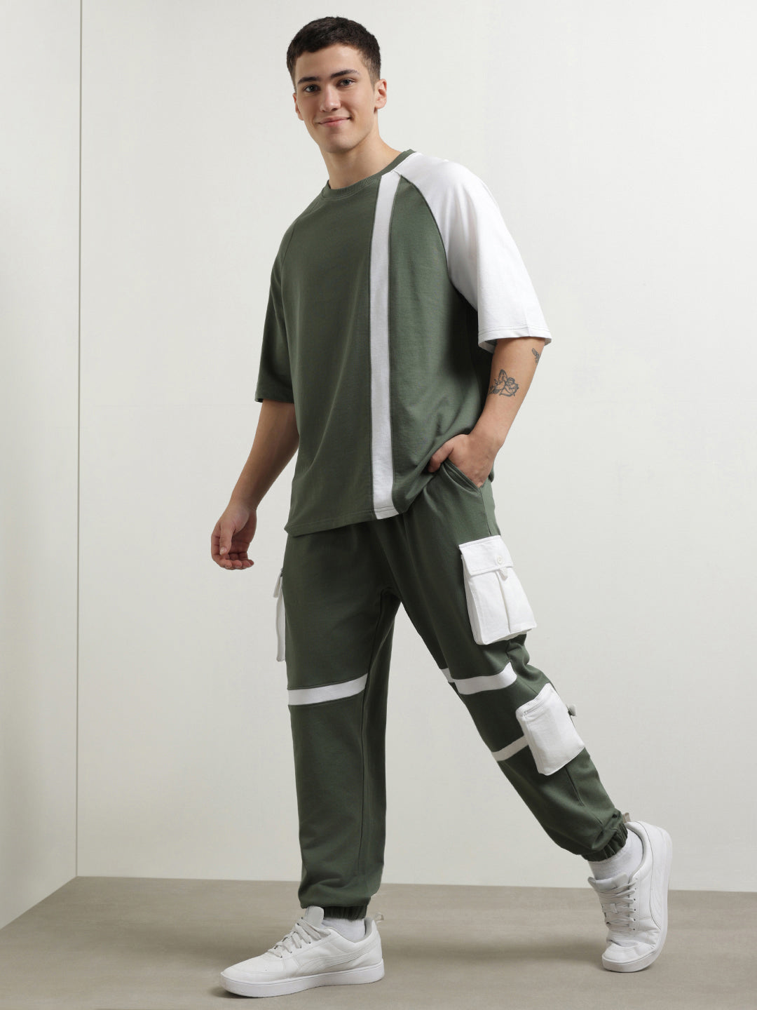 Oversized Lucas Classic Co-ord Set