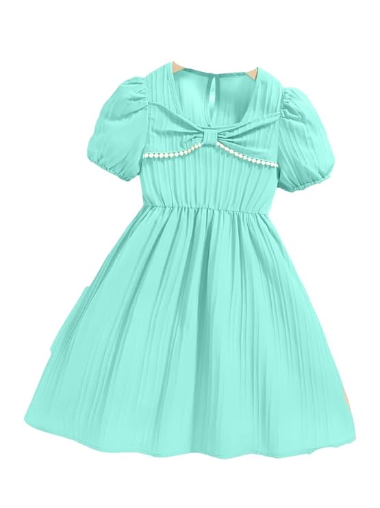 Stylish Cotton Unicorn Gown for Girls