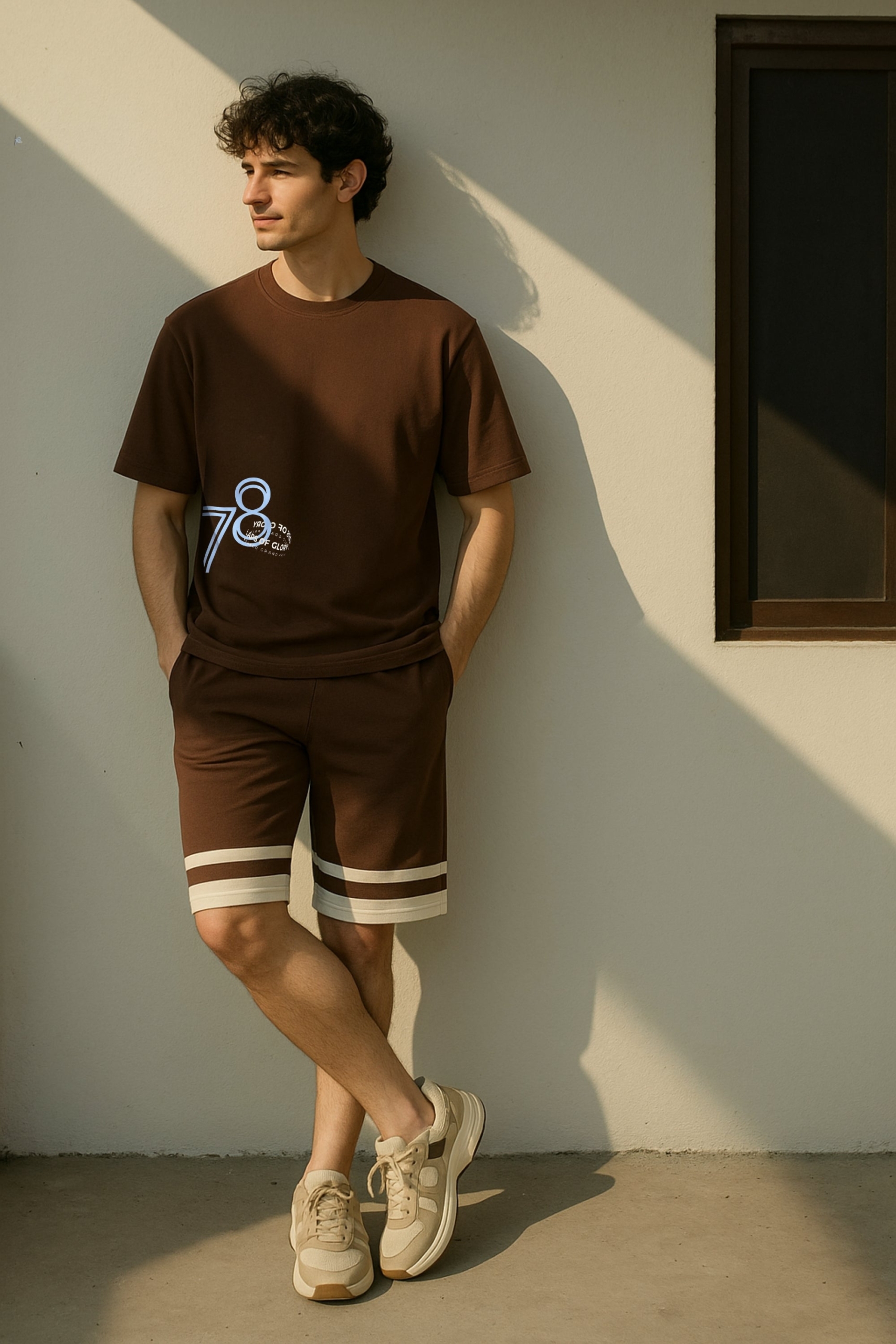 Laps of Glory Men's Co-ord Set