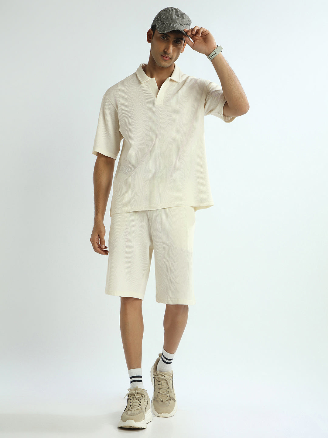 Blanc Relaxed Co-ord Set