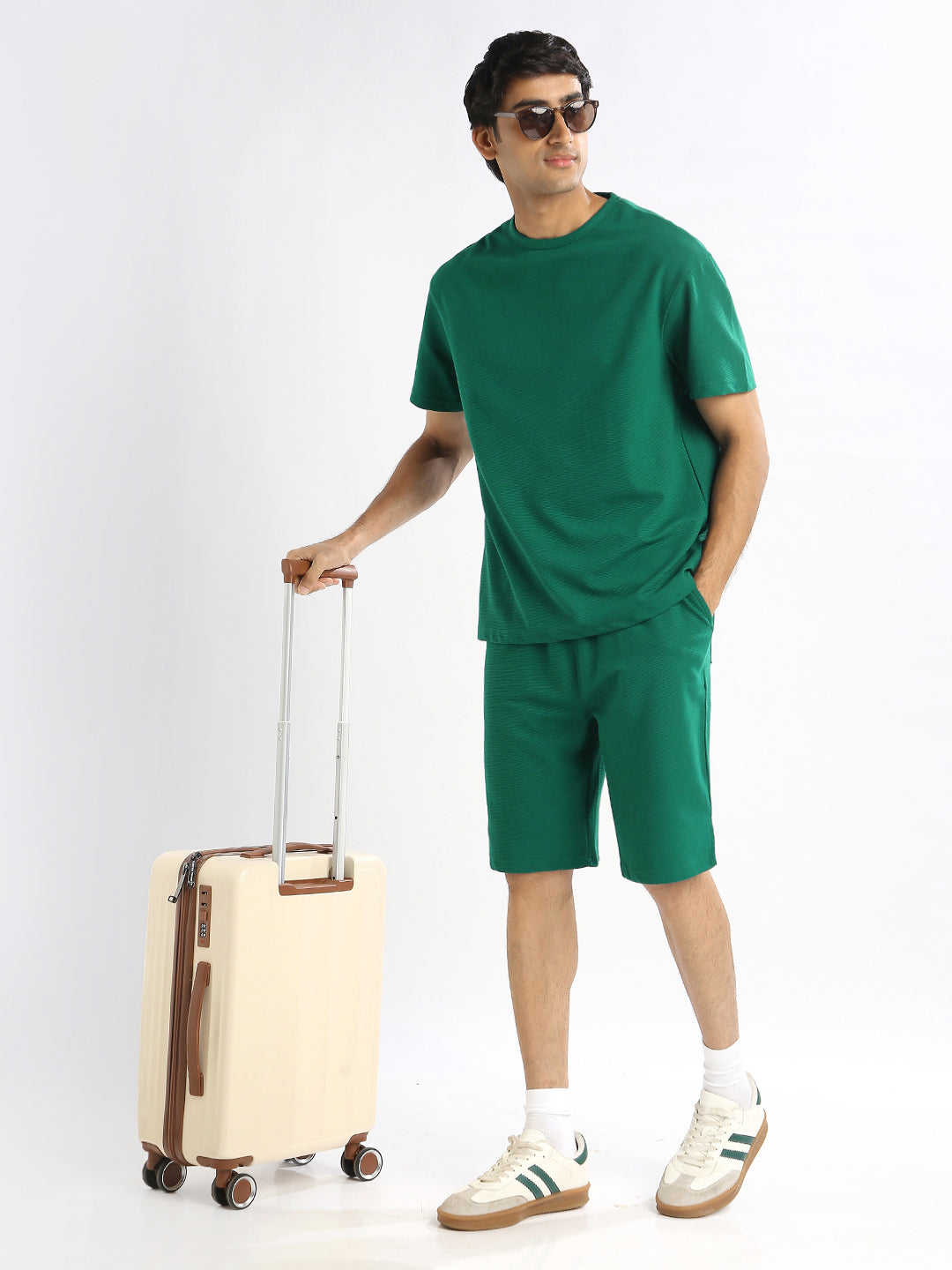 Ottoman Textured Streetwear Co-ord Set