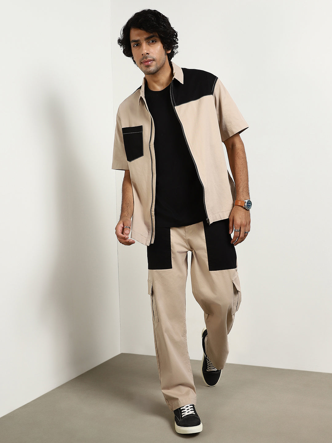 Urban Weave Textured Co-ord Set