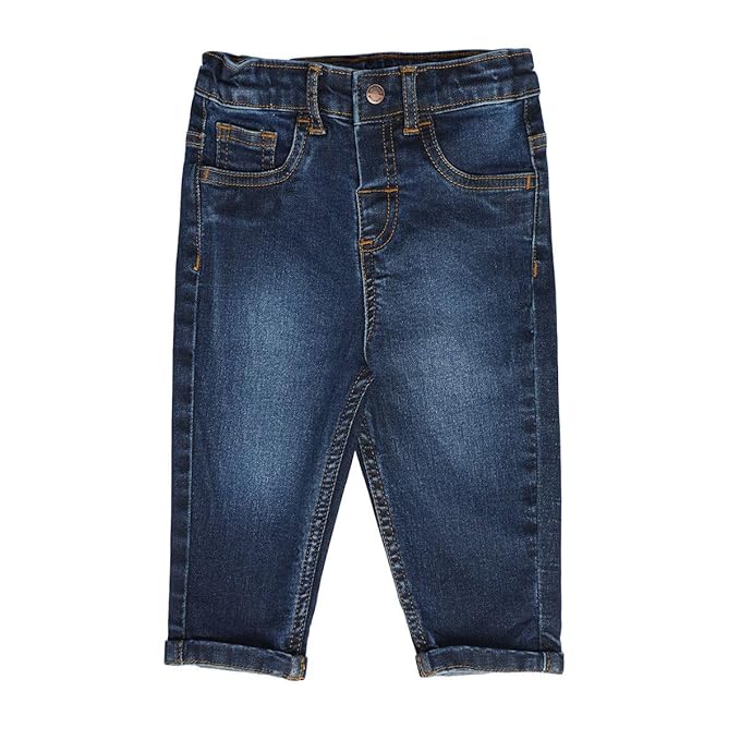 Baby Boy Woven Cotton Denim Pant