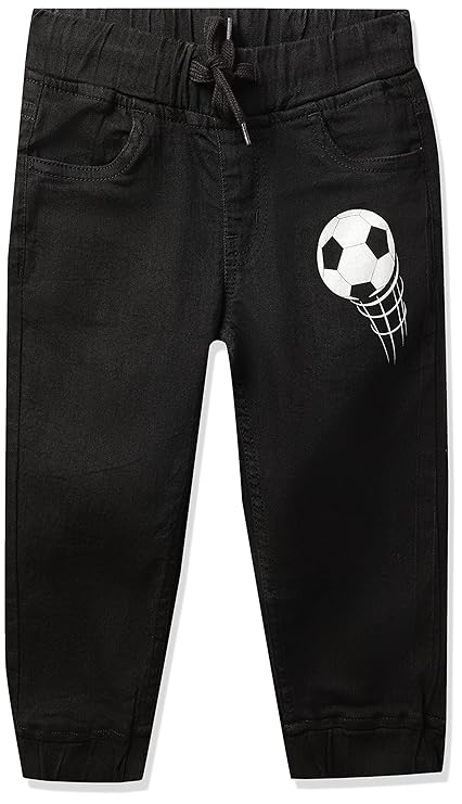 Regular Boys Slim Fit Stretchable Jogger Jeans