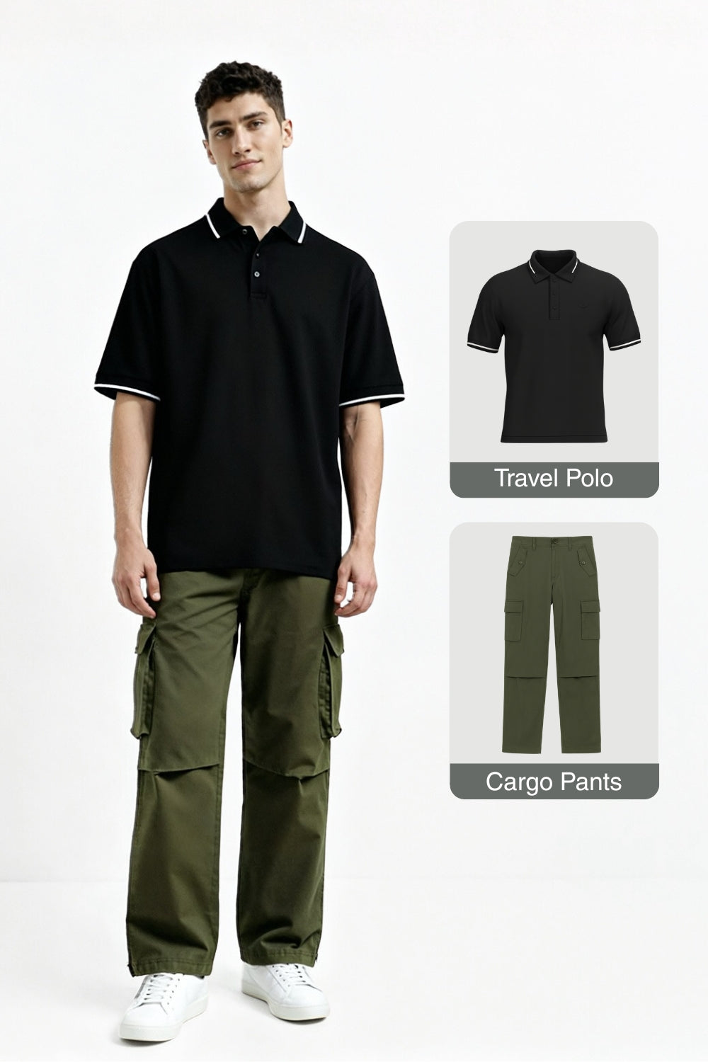 Urban Transit Men's Travel Co-ord Set