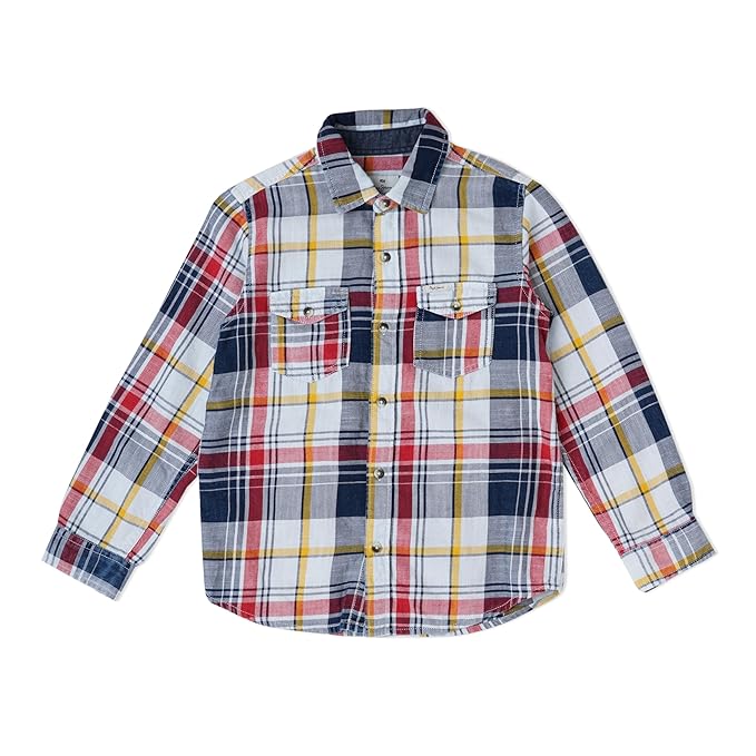 Boy's Cotton Regular Fit Shirt