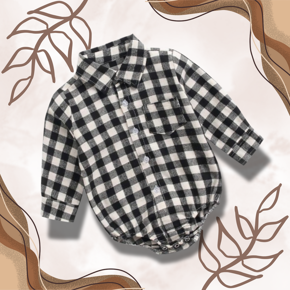 Classy Bold Striped Baby Boys Romper