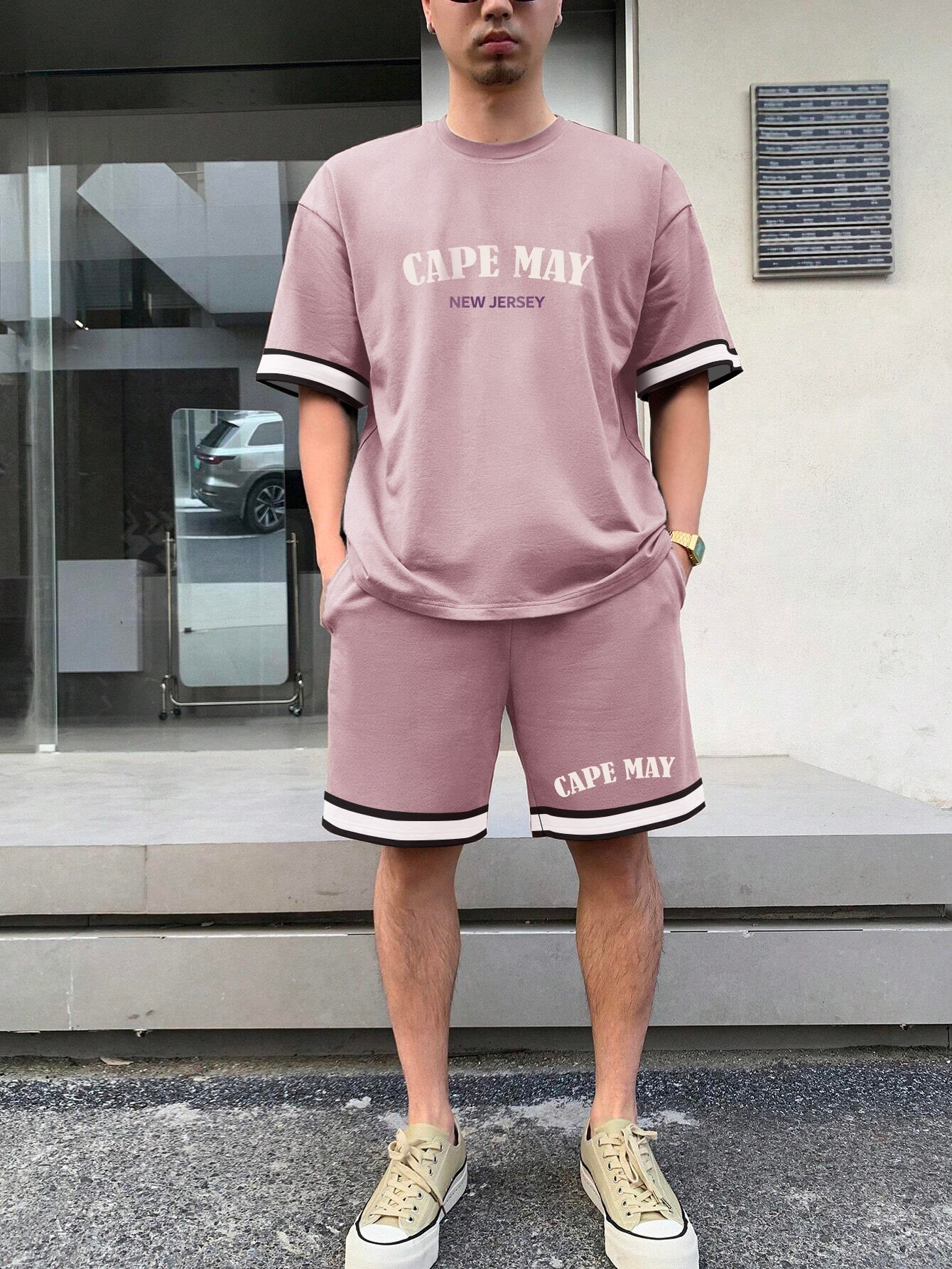 Cape May Men's Vacation Co-ord Set