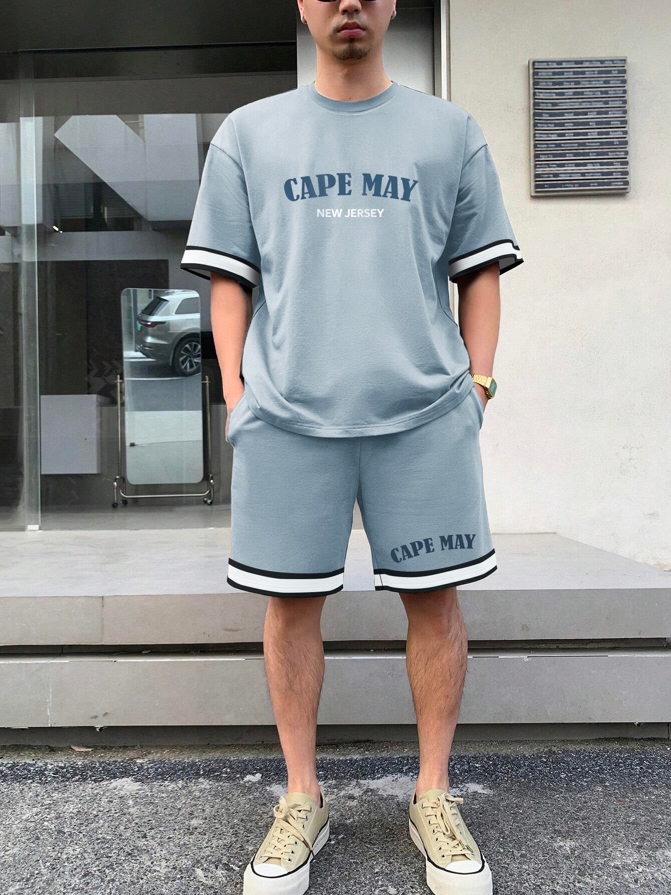 Cape May Relaxed Fit Co-ord Set