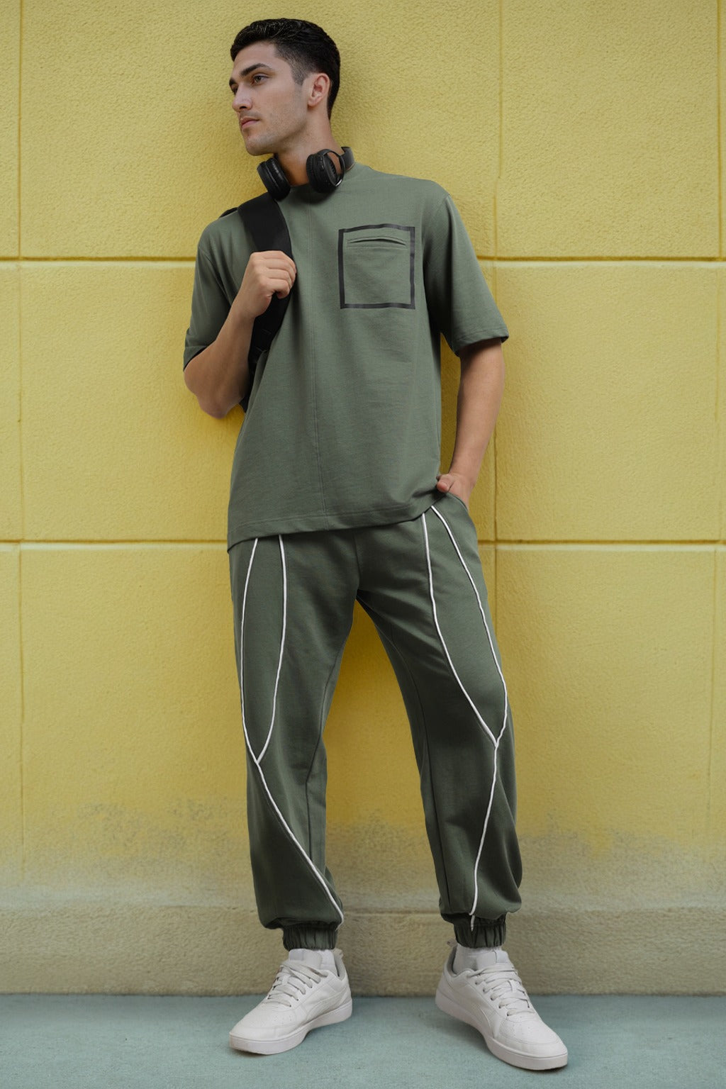 Oversized Hopper Casual Co-ord Set