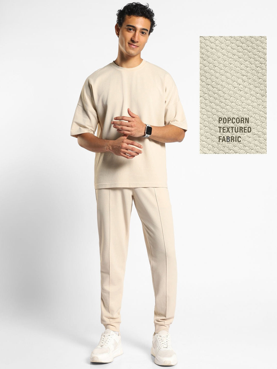 Oversized Moses Heavy Fleece Co-ord Set