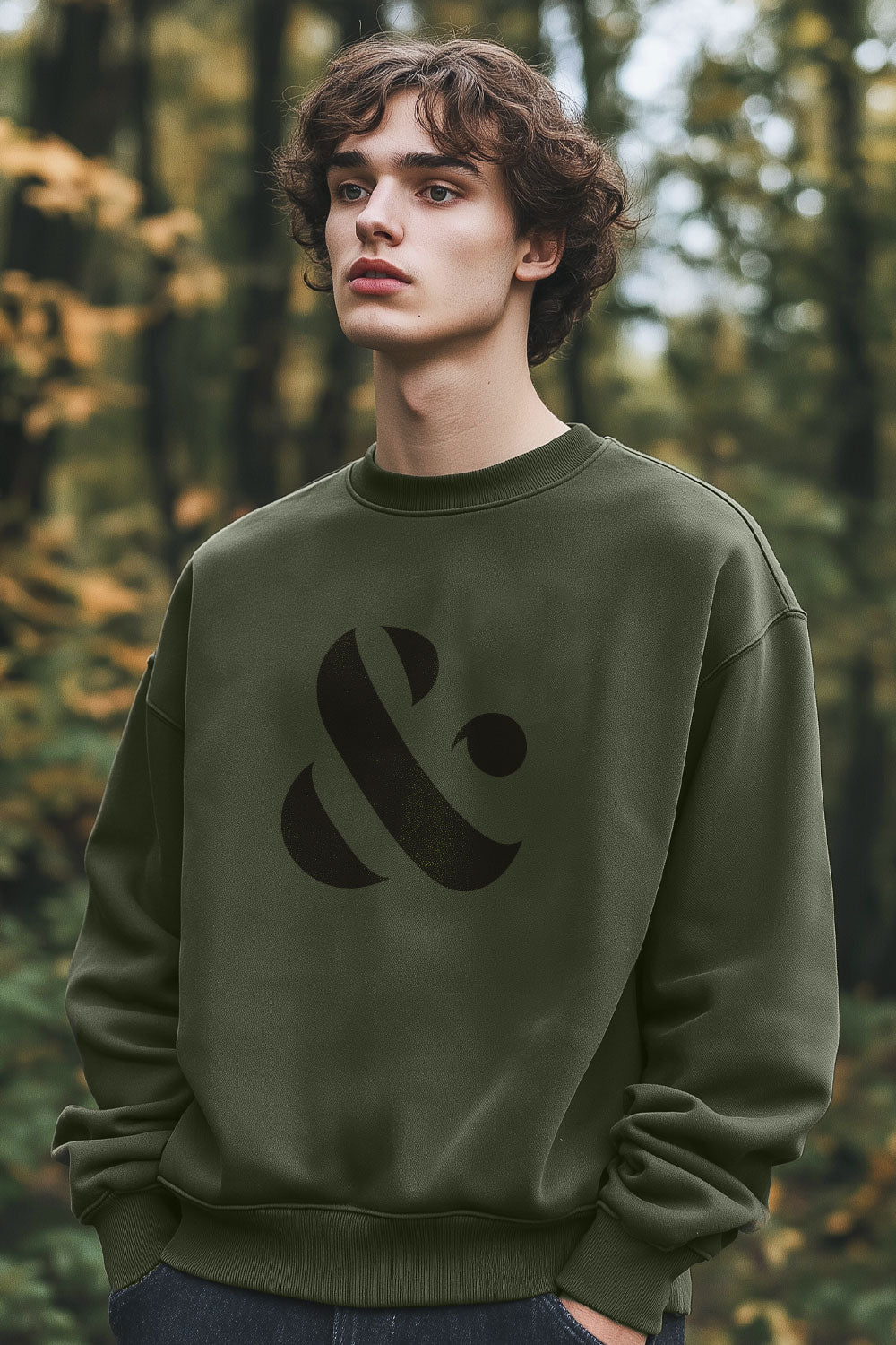 And Life Goes On Oversized Sweatshirt for Comfort Wear