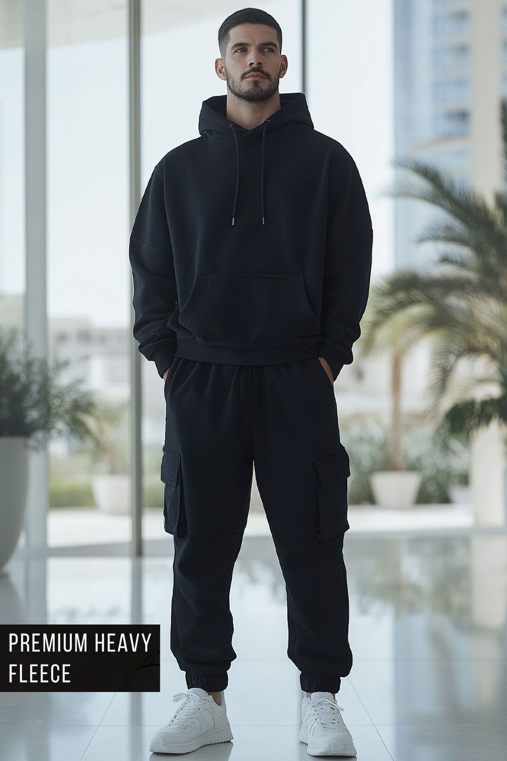 Heavy Duty Oversized Men's Co-ord Set