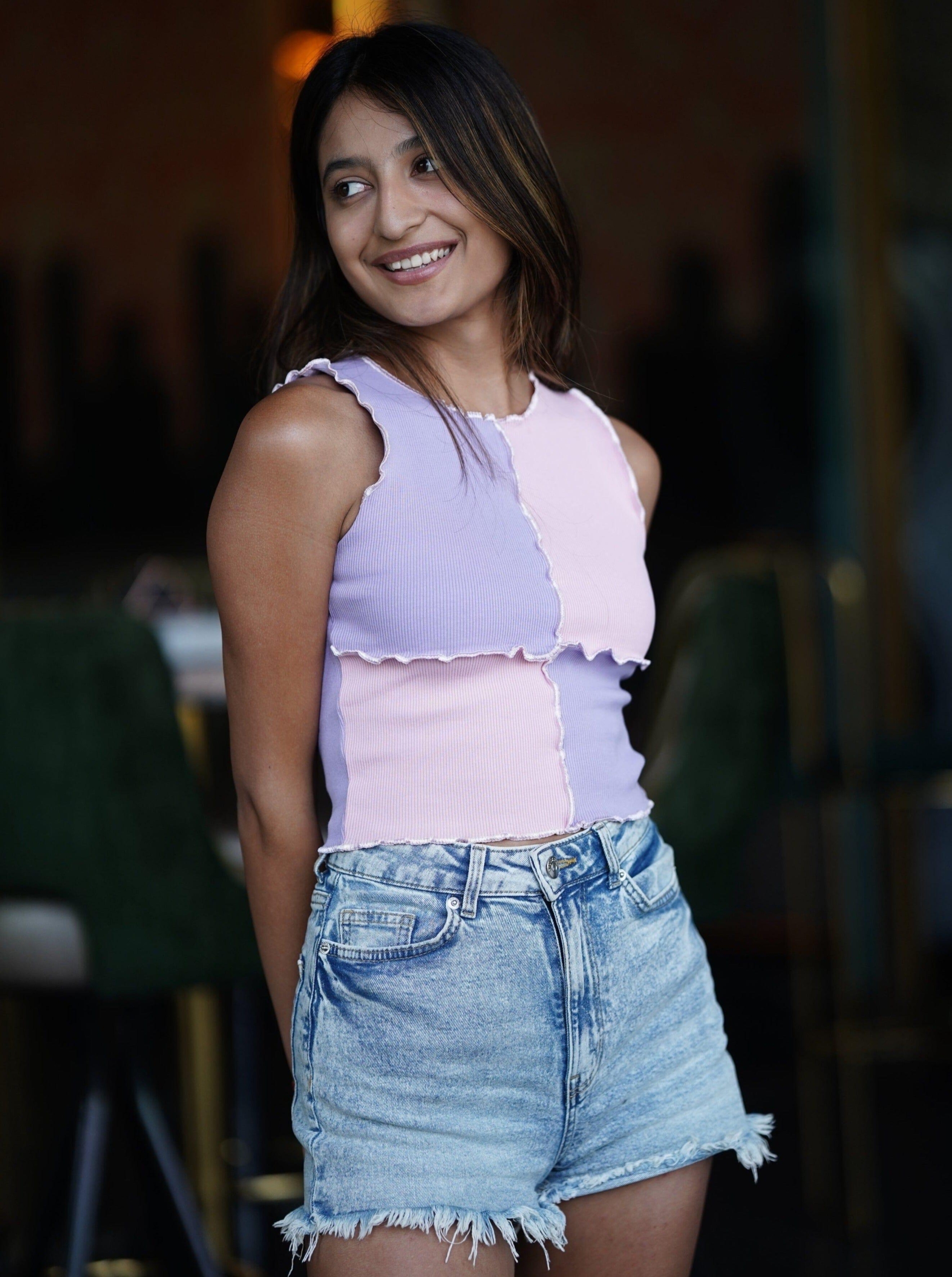 Womens Nanhey Kadam Alice Sleeveless Tank Top