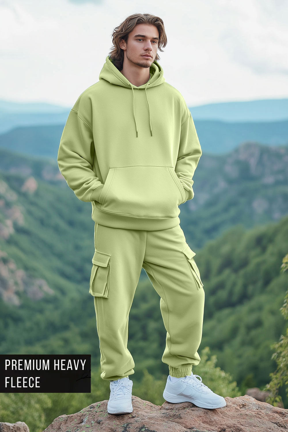 Heavy Duty Relaxed Fit Men's Co-ord Set