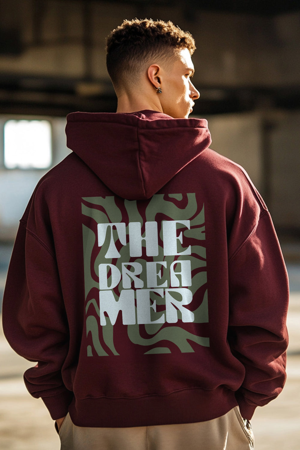 The Dreamer Oversized Hoodie for Visionary Style