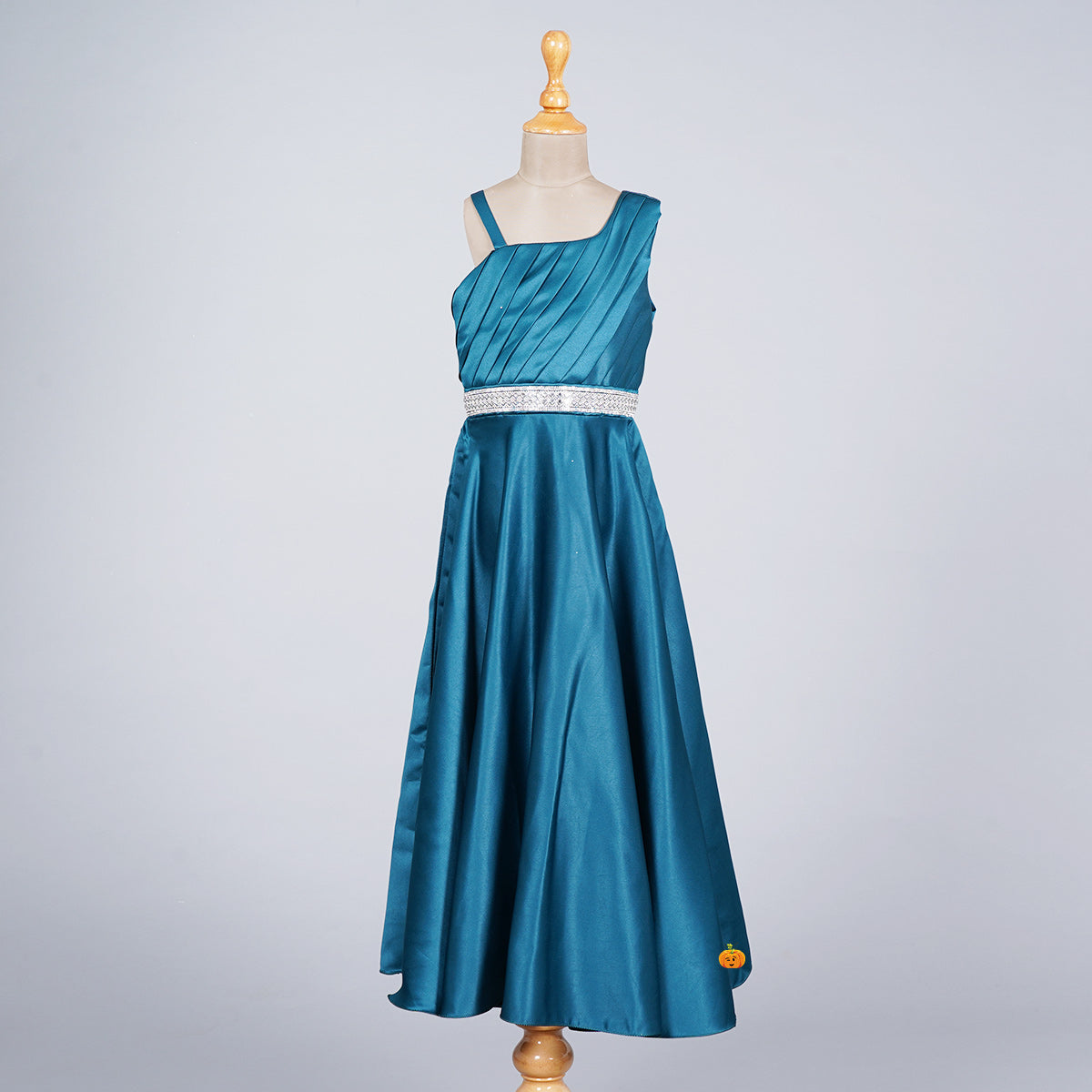 Rama Wine Long Girls Gown