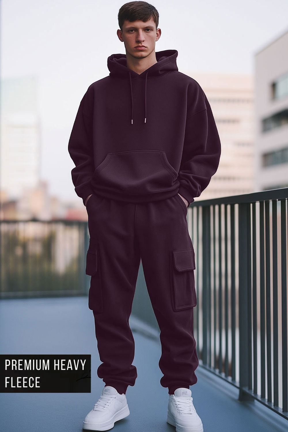 Heavy Duty Casual Oversized Co-ord Set